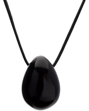 Sophie Buhai Everyday Egg Onyx Necklace - Black