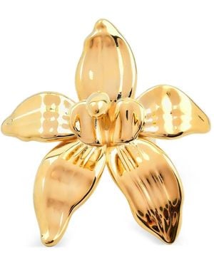 Hugo Kreit Flower Ring - Metallic