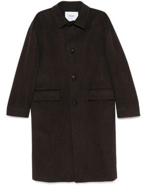 Hevò X Feliciotto Cavallino コート - ブラック