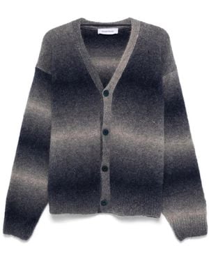 Etudes Studio Space-Dye-Cardigan - Blau