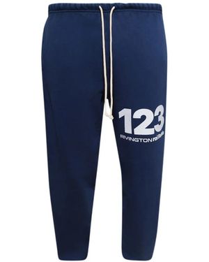 RIVINGTON roi Rebis Metanoia Uso Track Trousers - Blue