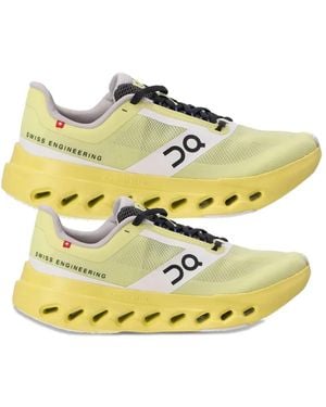 On Shoes Cloudtec Trainers - Metallizzato