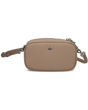 Lacoste Daily City Cross Body Bag - Brown