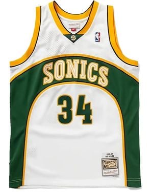 Mitchell & Ness Nba Swingman "Supersonics 2006 Ray Allen" Trikot - Weiß