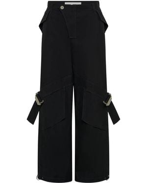 Dion Lee Straight Broek - Zwart