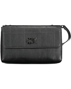 Calvin Klein Quilted Crossbody Bag - Black