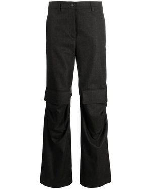 P.A.R.O.S.H. Parosh Pants Anthracite - Black