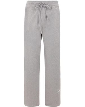 adidas By Stella McCartney Straight-Leg Track Trousers - Grey