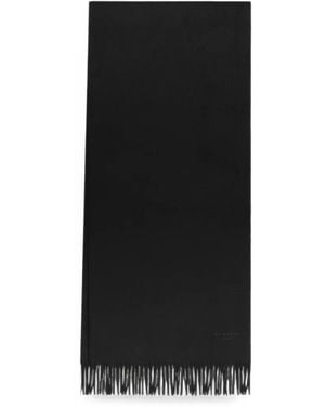 Givenchy Paris Schal Aus Kaschmir - Schwarz