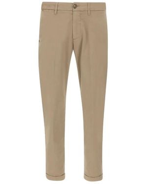 Re-hash Mucha Chinos Slim-Fit Trousers - Natural