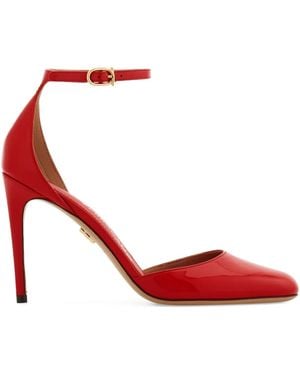 Ferragamo Stiletto Court Shoes - Red