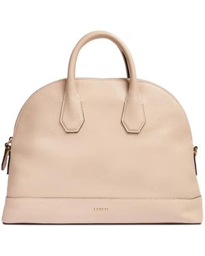Lancel Belleville Tote Bag - Natural