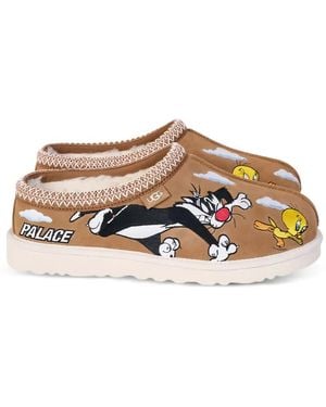 UGG X Looney Tunes Tasman Slipper - Braun