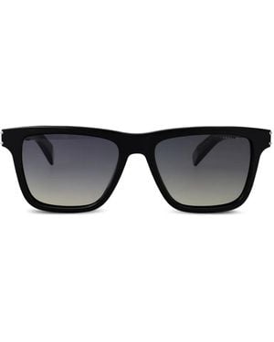 Chopard Square-Frame Sunglasses - Black