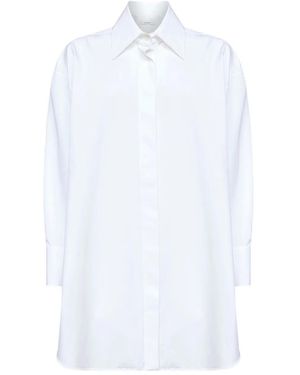 Givenchy アシンメトリーシャツ - ホワイト