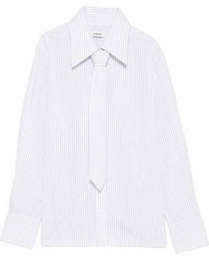 Sandro Striped Shirt - White
