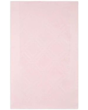 Burberry Wide Check Silk Scarf - Pink