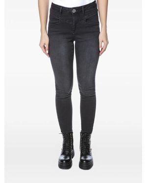 One Teaspoon Swan Prechers Skinny-Cut Jeans - Blue