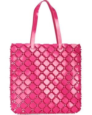 Melissa Mogu Tote Bag - Pink