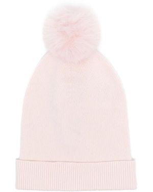 Max & Moi Muts Met Pompon - Roze