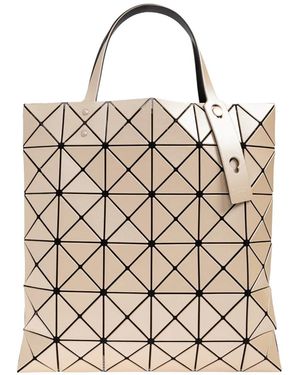 Issey Miyake Lucent Geometric Tote Bag - Natural