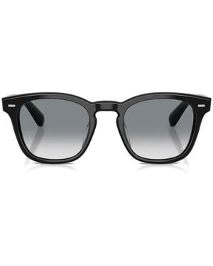 Oliver Peoples Arliss Square-Frame Sunglasses - Grey