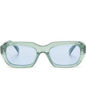 Retrosuperfuture Miles Rectangle-Frame Sunglasses - Blue