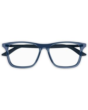 MONT BLANC EYEWEAR Gafas con montura cuadrada - Azul