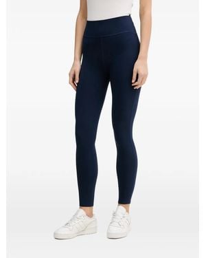 Joseph Ribkoff Logo-Detail Leggings - Blue