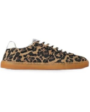 COPENHAGEN Leopard-Print Sneakers - Multicolor