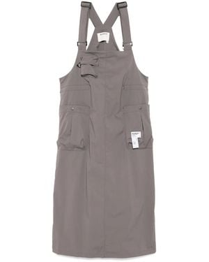 Musium Div. Pinafore Dress - Grey