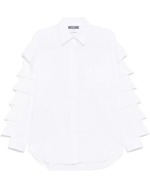 Moschino Long-Sleeved Shirt - White