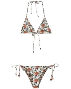 Anjuna Bikini Melissa Reversible - Blanco