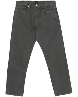 Paul Smith Relaxed-Fit Tapered Jeans - Gray