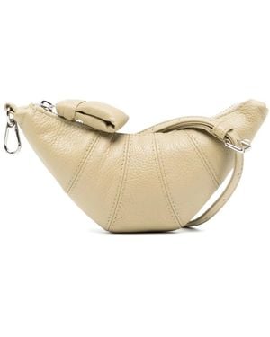 Lemaire Collar Croissant con monedero - Neutro