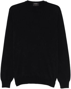 Dell'Oglio Crew Neck Jumper - Black