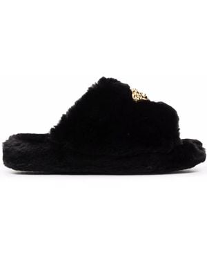 Versace Slippers Icon - Nero