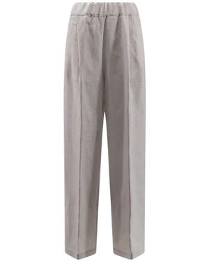 Semicouture Pocket trousers - Gris