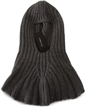 Dolce & Gabbana Chal De Punto De Ochos - Negro