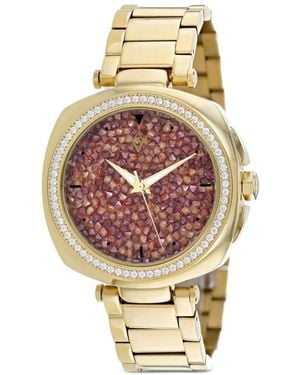 Christian Van Sant Mirabella 40Mm Watch - Metallic