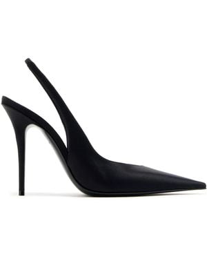 AMINA MUADDI Anok Pumps 105mm - Schwarz