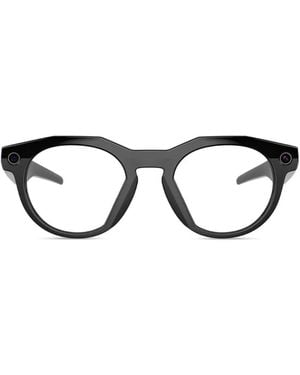 Oakley Occhiali Da Sole Ovali - Nero