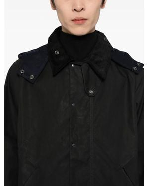Kaptain Sunshine X Barbour Crulser Jacket - Black