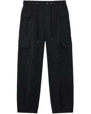 FIVE CM Drawstring Cargo Pants - Blue