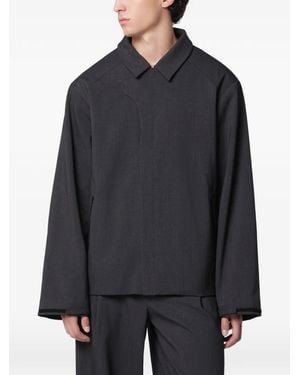 Hiking Patrol Waypoint Textured Jacket - Grey