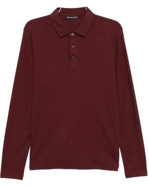 Michael Kors Logo-Embroidered Polo Shirt