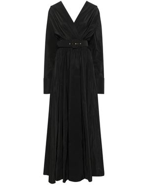 Rhea Costa Carrie Maxikleid - Schwarz