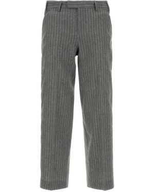 PT Torino Emma Pinstripe Pants - Gray