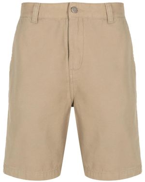 Osklen E-Basics Cotton Bermuda Shorts - Natural