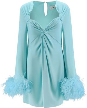 Nervi Stardust Mini Dress - Blue